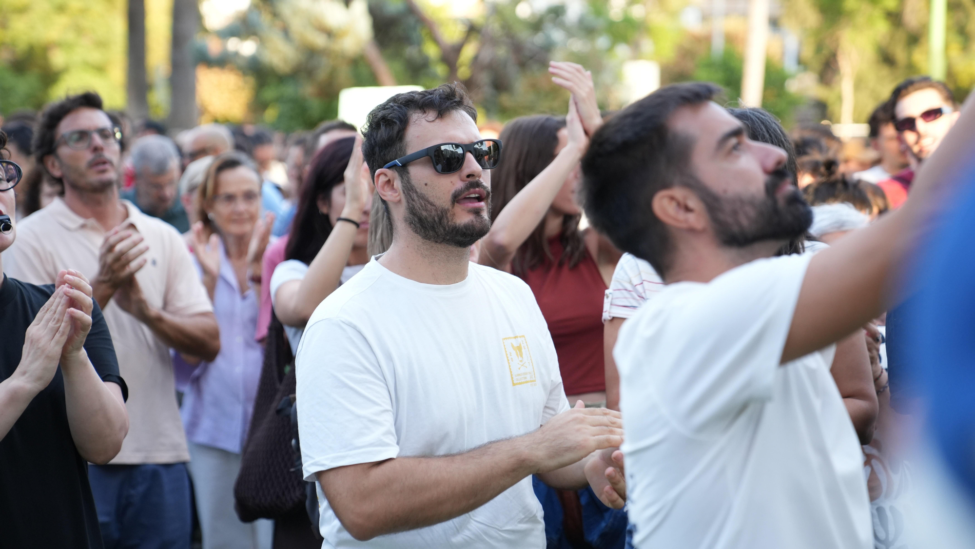 Concentración en Córdoba por la vivienda tras el desahucio de Maricarmen