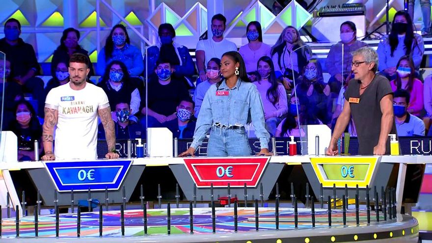 Crossover entre 'La Ruleta' y 'Tu cara me suena 9', con el 'fracaso' de Nia y el triunfo de Rasel para La Palma