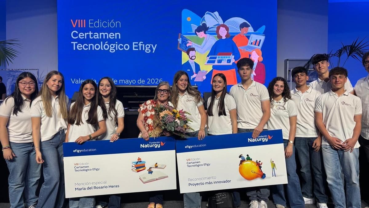 Tres fuentes de energía limpia producidas con los desechos de la viña desde un laboratorio escolar de La Rioja