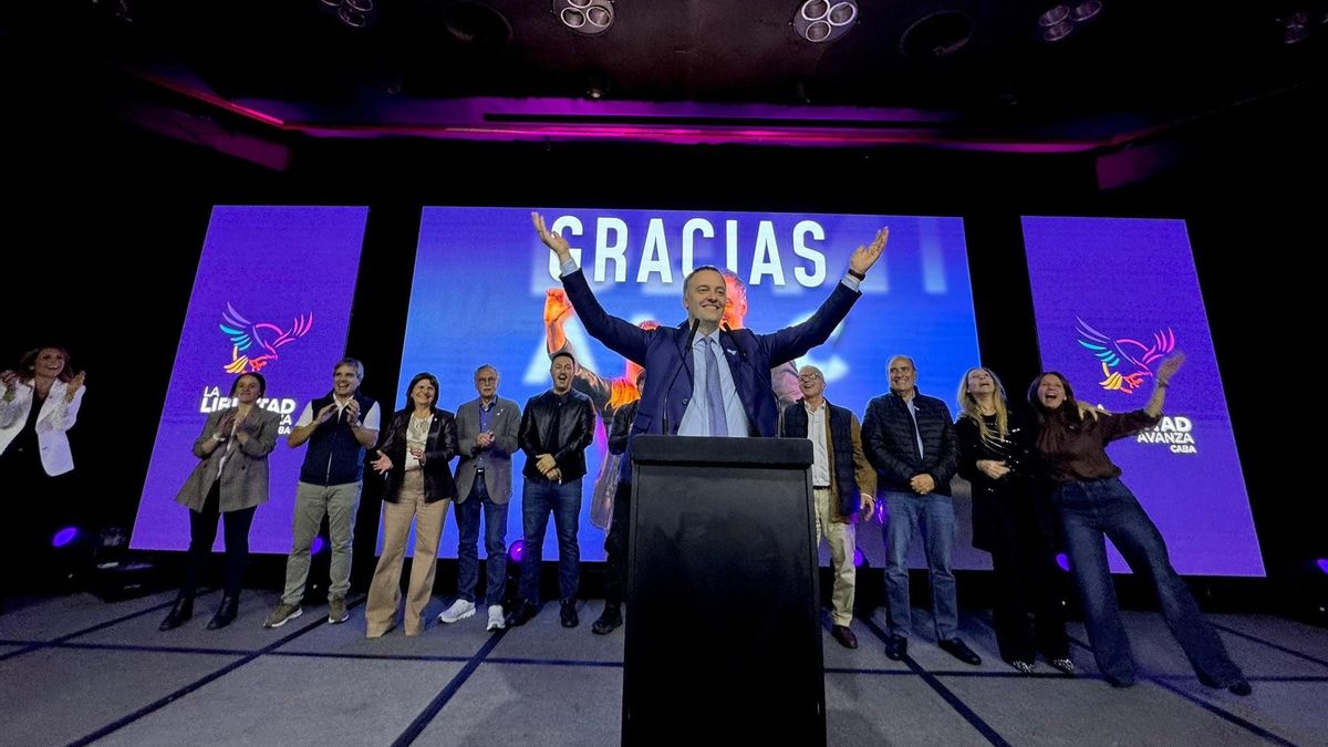 Manuel Adorni supo ganar las elecciones legislativas porteñas en 2025.