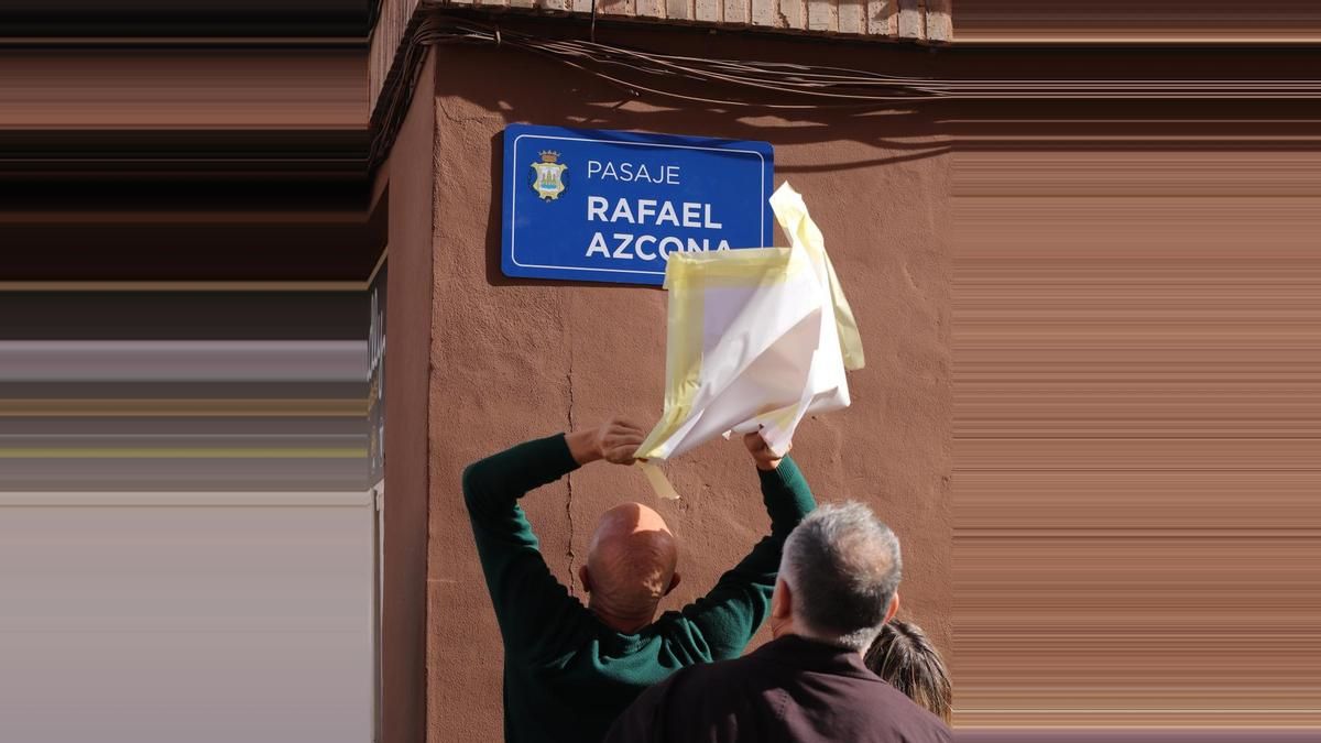 Pasaje Rafael Azcona