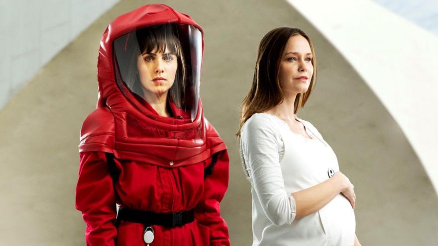 Atresmedia desvela el reparto completo de su nueva serie 'Santuario', una distopía futurista con Aura Garrido