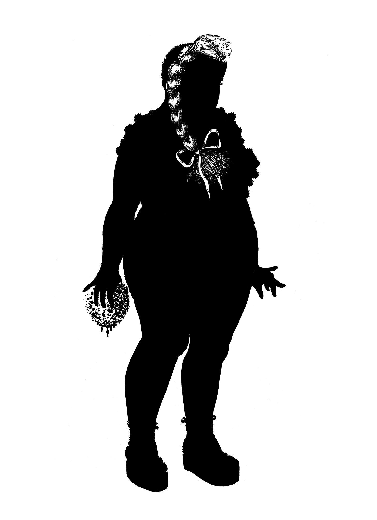 Una página de 'Maganta' protagonizada por Mary Pain.