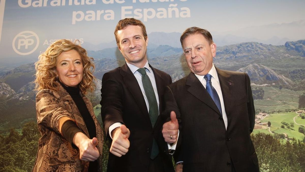 Casado, tras apelar Vox a la Reconquista: El PP ha empezado la reconquista por Andalucía y la acabará en Asturias