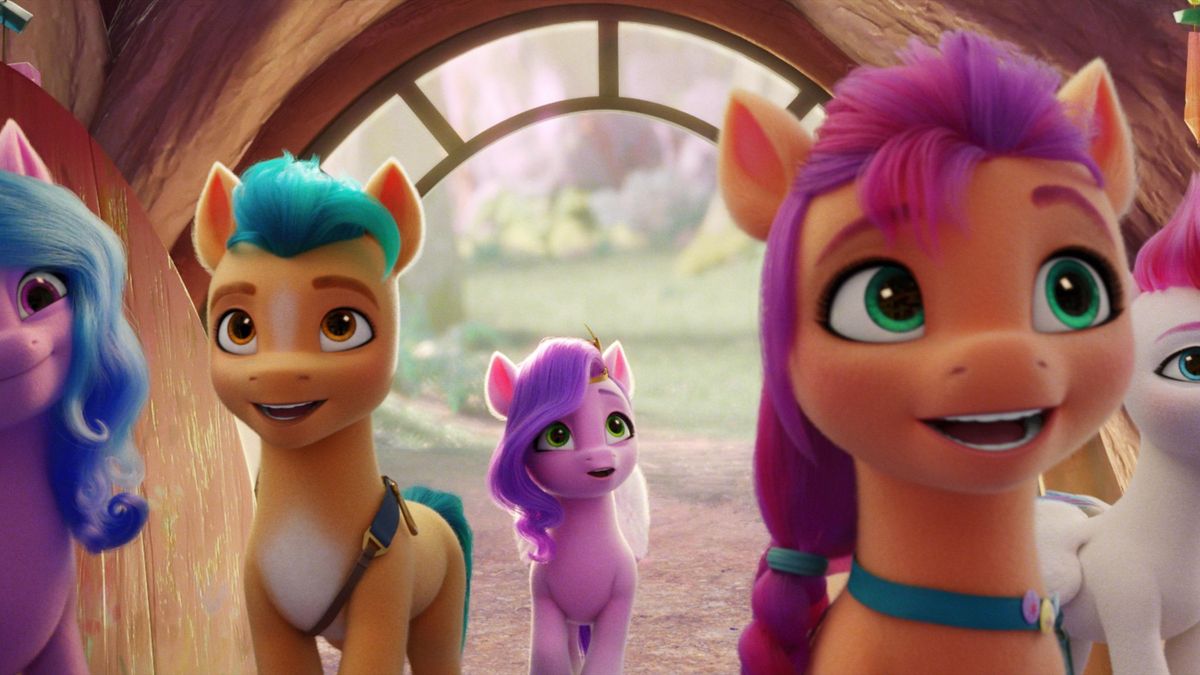 My Little Pony Nueva Generación Reparto