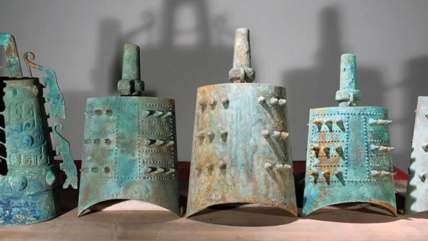 Unas campanas de hace 2.600 años ayudan a explicar un giro político en la antigua China