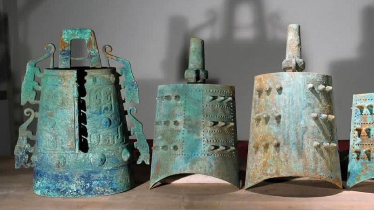 Unas campanas de hace 2.600 años ayudan a explicar un giro político en la antigua China