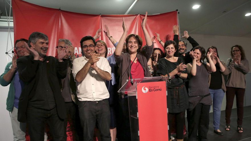 Barcelona en Comú cumple 10 años lejos del gobierno municipal y con el relevo de Colau en el horizonte