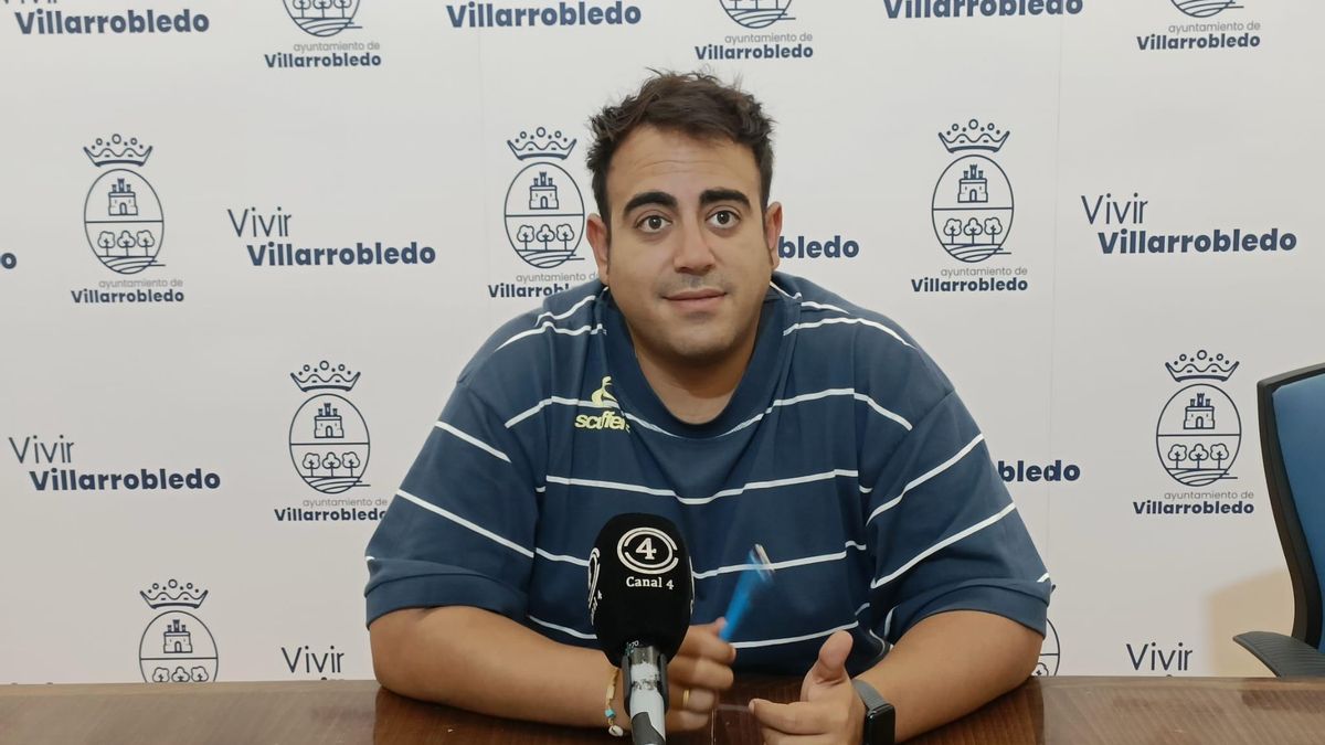 El concejal de Villarrobledo que aspiraba a ser conserje de su propio Ayuntamiento se da de baja temporal del cargo