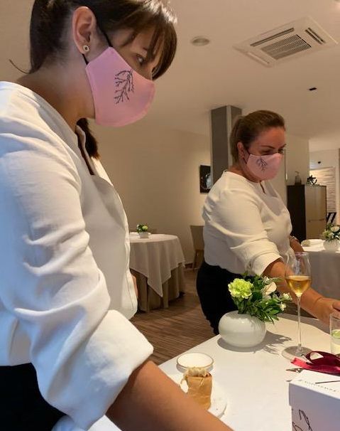 Raquel Navarro y María José Plasencia