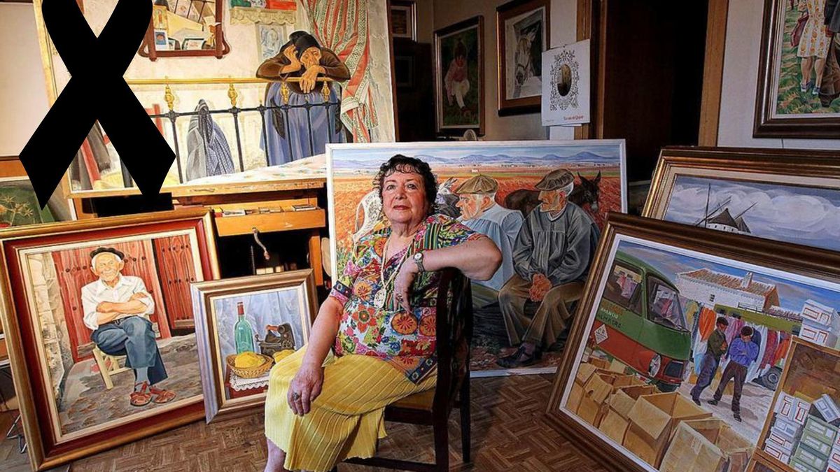Fallece la prestigiosa pintora Gloria Merino, hija adoptiva de Castilla-La Mancha