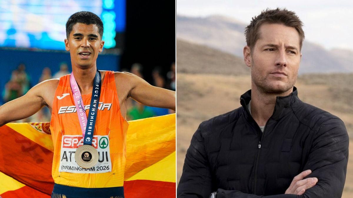 Mohamed Attaoui y Justin Hartley como 'Tracker'