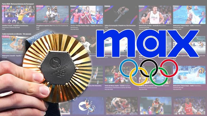 La apuesta de Max por los Juegos Olímpicos 2024, un 'experimento' de oro en un momento clave para la plataforma