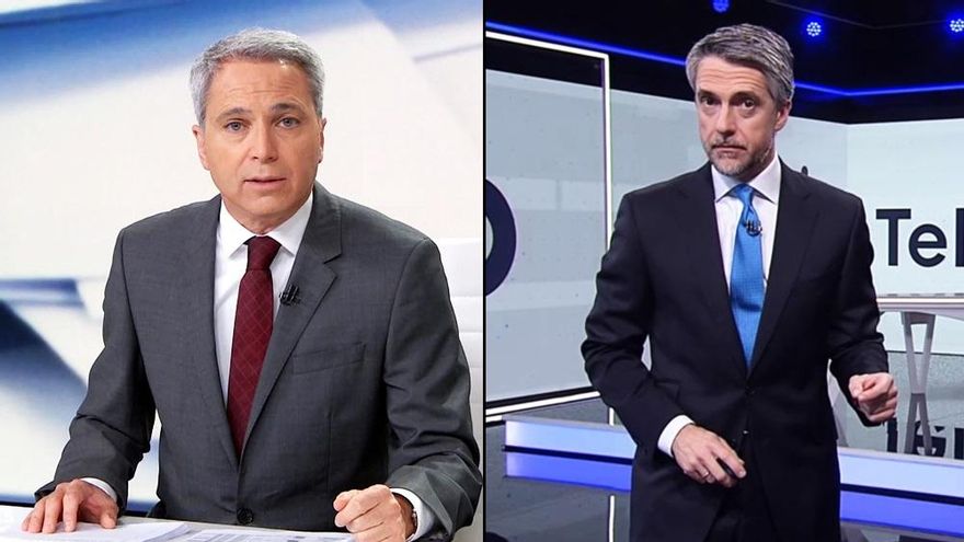 Vicente Vallés justifica sus editoriales en Antena 3 y elogia a Carlos Franganillo