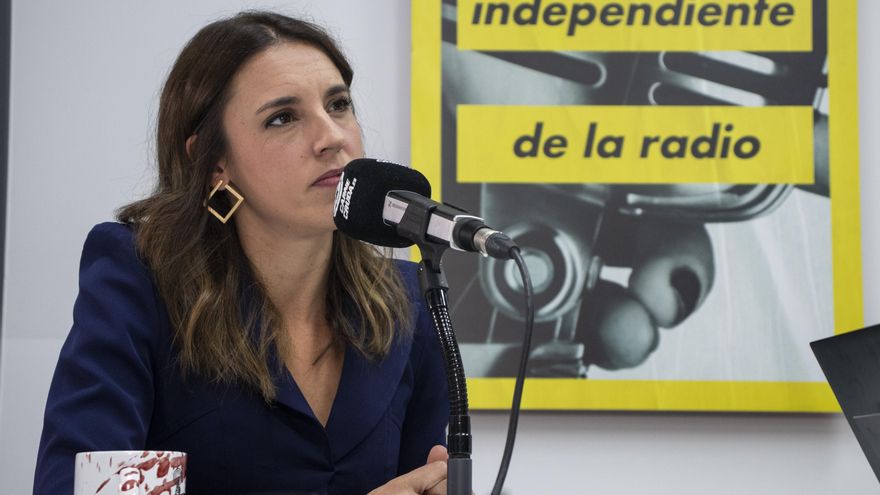 Irene Montero en Carne Cruda