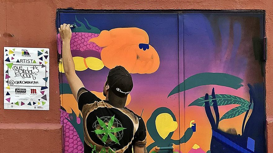 Pinta Malasaña 2022: fecha, calles, artistas y actividades para el público