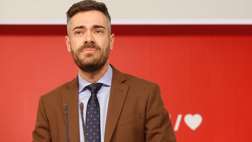 Archivo - El portavoz adjunto del PSOE en el Congreso de los Diputados, Felipe Sicilia.