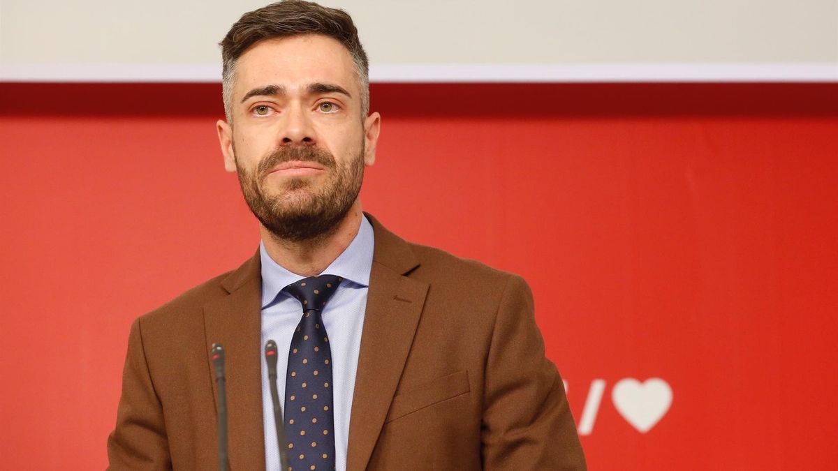 Archivo - El portavoz adjunto del PSOE en el Congreso de los Diputados, Felipe Sicilia.