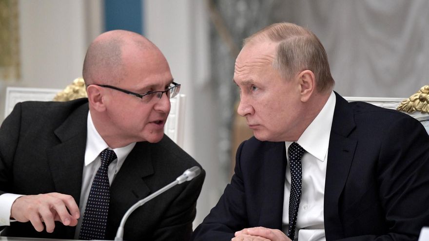Serguéi Kiriyenko, el "virrey" de Putin en los territorios ocupados en Ucrania