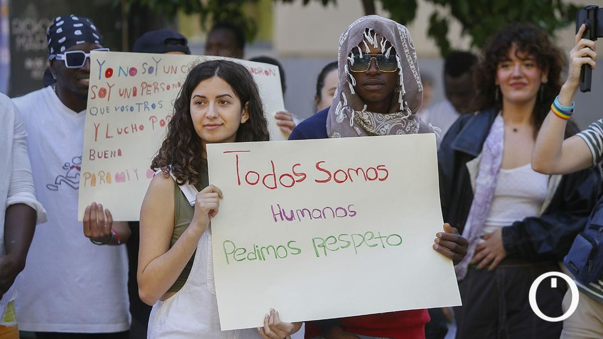 Flash-mob para celebrar el Día del Refugiado en Córdoba
