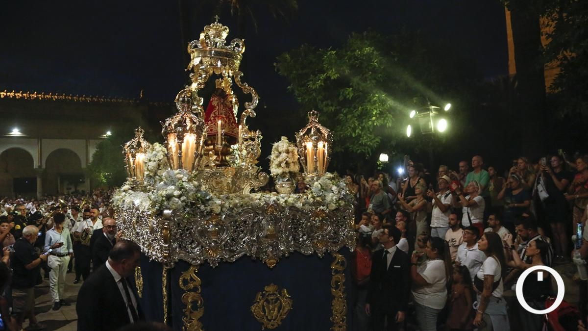Procesión de la Virgen de la Fuensanta