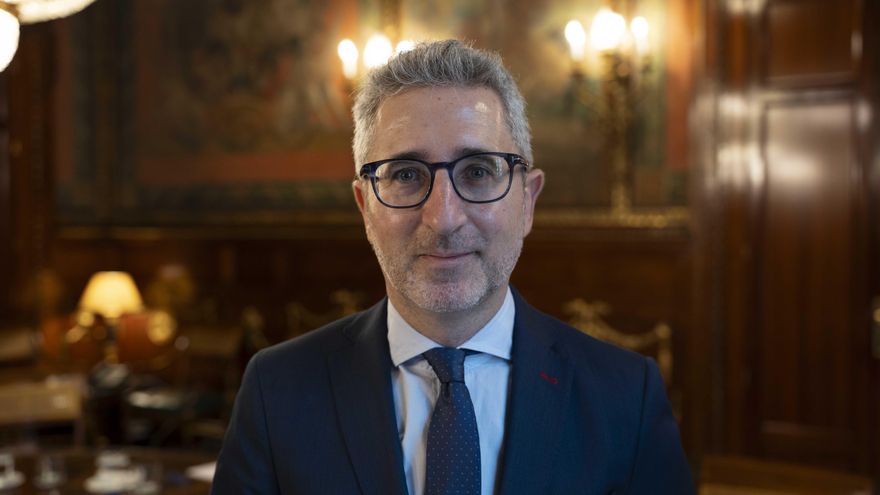 Arcadi España: “No vivimos en un infierno fiscal, ese eslogan del PP es peligroso”