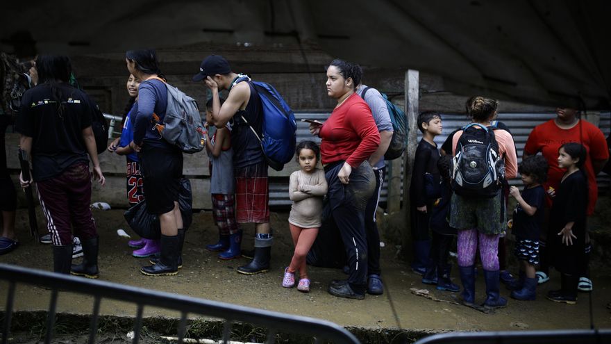 Unos 3.800 migrantes irregulares varados en Panamá han retornado a Venezuela