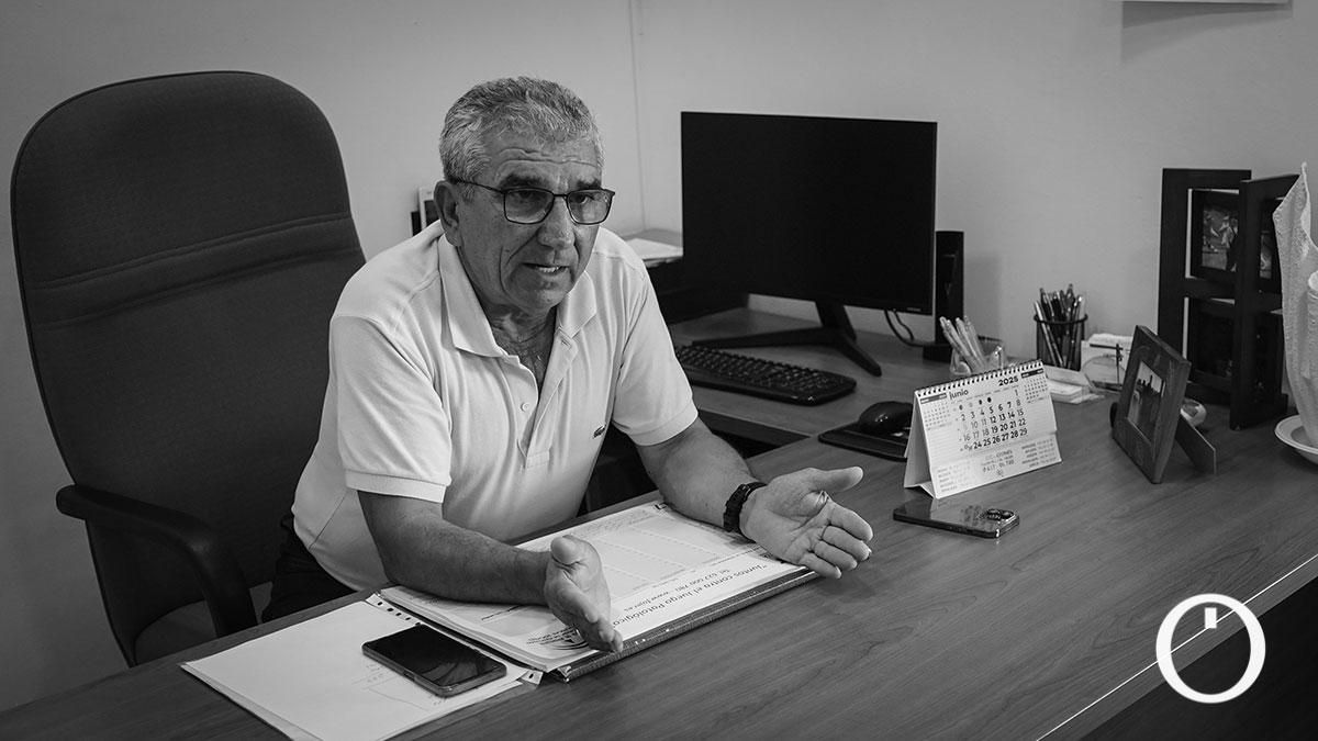 Entrevista N&B a Salvador Secilla, presidente de ACOJER