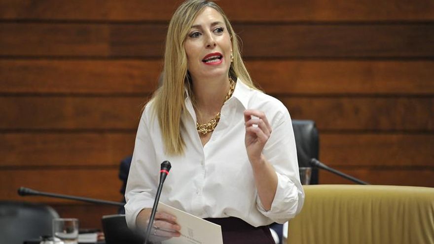 Guardiola a Vox: "¿De verdad cree que la principal preocupación de los extremeños son los aforamientos?"