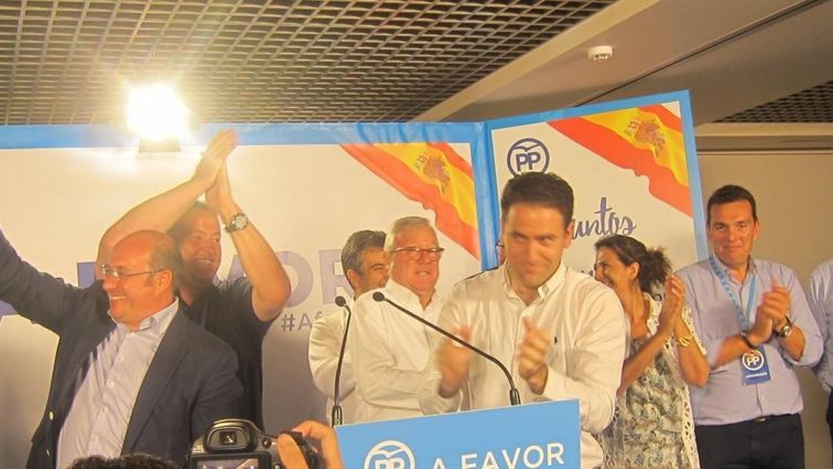 Más de 2.000 compromisarios participan en el XVI Congreso del PP murciano que reelegirá a Pedro Antonio Sánchez