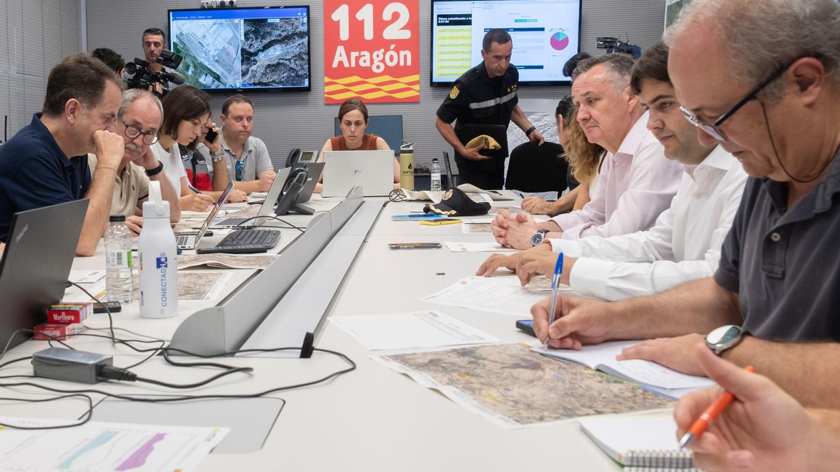 El Gobierno de Aragón activa este viernes la alerta rojo plus por el riesgo extremo de incendios