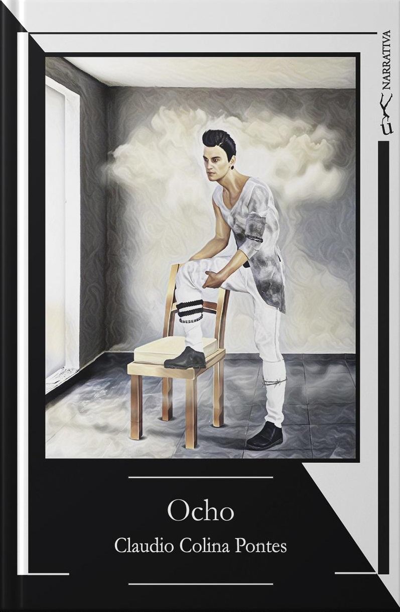 Portada de la novela 'Ocho', publicada por La Equilibrista Editorial