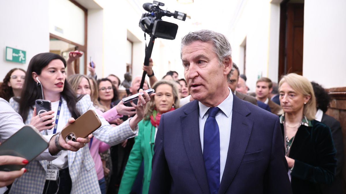 Feijóo asegura que el Gobierno va a regularizar a "inmigrantes que han abusado de una mujer"