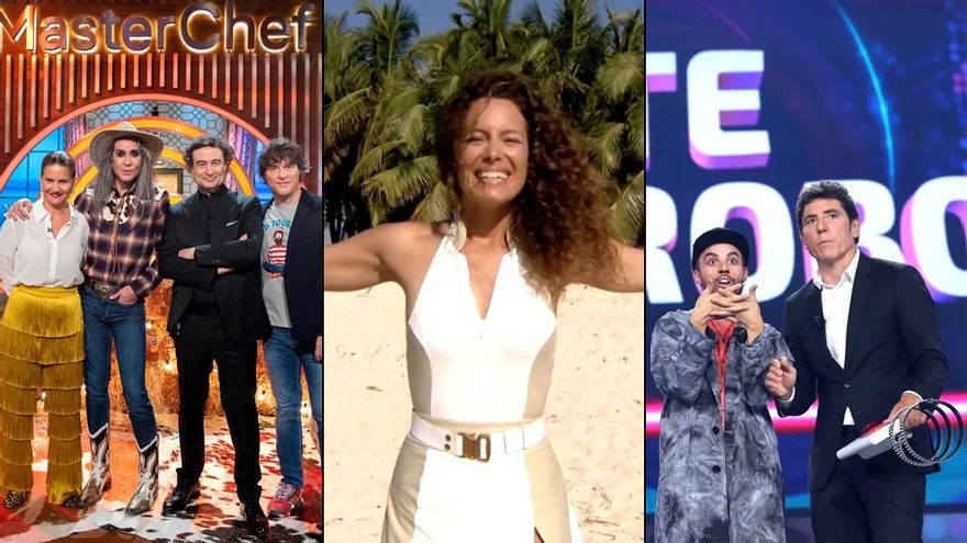 TVE, Telecinco y Antena 3: distintos momentos en audiencias, distintas estrategias para esta Semana Santa