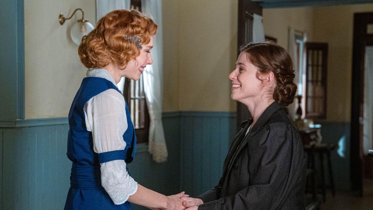 Leonor (Alicia Bercán) se despide de 'La Promesa'