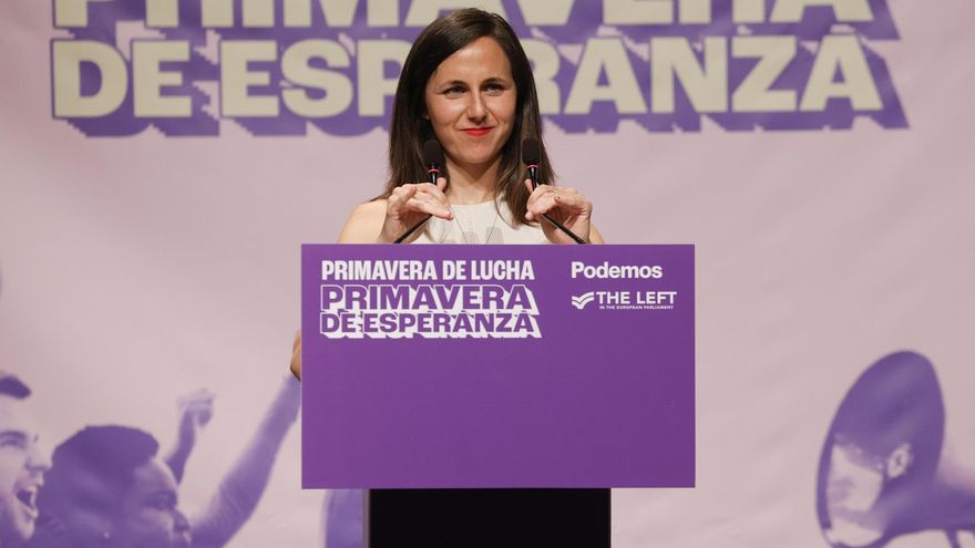 Ione Belarra será la candidata de Podemos a la Comunidad de Madrid