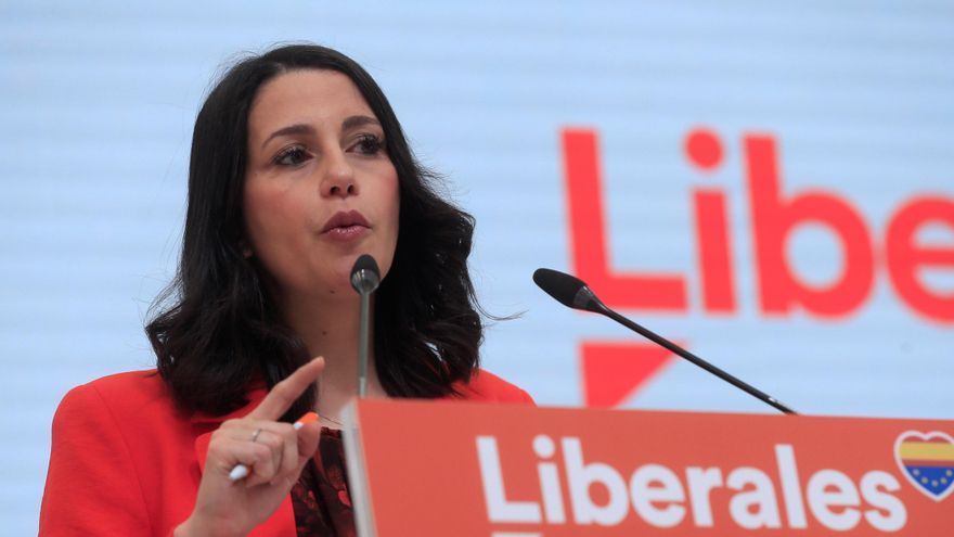 La líder de Ciudadanos, Inés Arrimadas,en una imagen de archivo. EFE/Fernando Alvarado