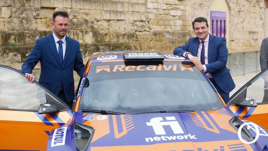 Presentación de la 39 Edición del Rally de Sierra Morena