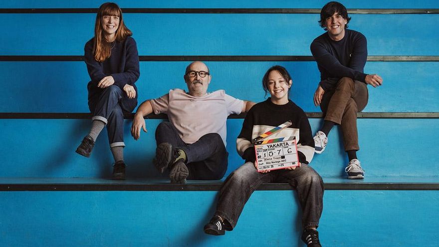 Javier Cámara y Diego San José vuelven a hacer tándem tras 'Vota Juan' en 'Yakarta', nueva serie de Movistar Plus+