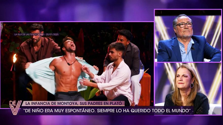 Los padres de Montoya desvelan las consecuencias del momento más comentado de 'La isla de las tentaciones'