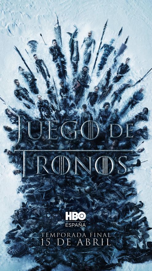 Poster 'Juego de Tronos' temporada 8