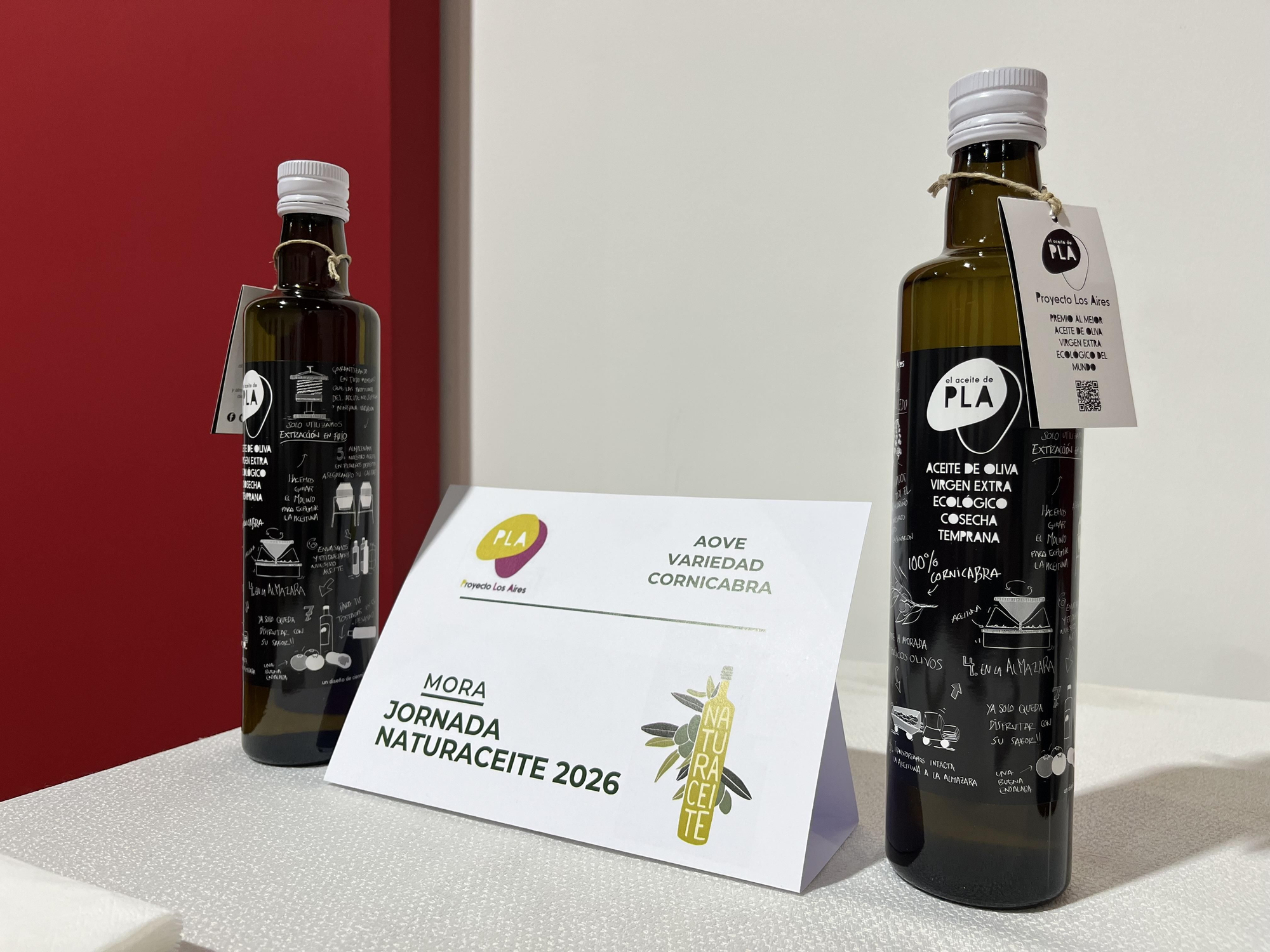 Aceite de oliva de Proyecto Los Aires