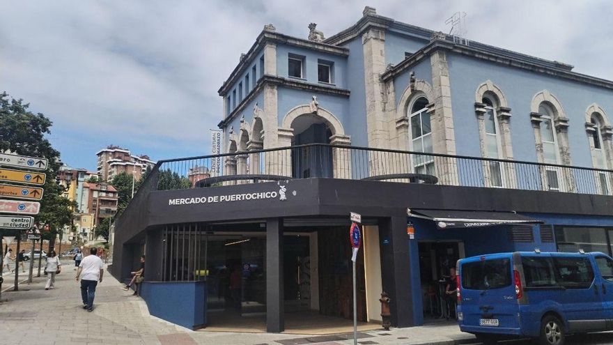 Mercado histórico transformado em McDonald's: Puertochico, em Santander, exibirá imagem da franquia no último andar e na praça.