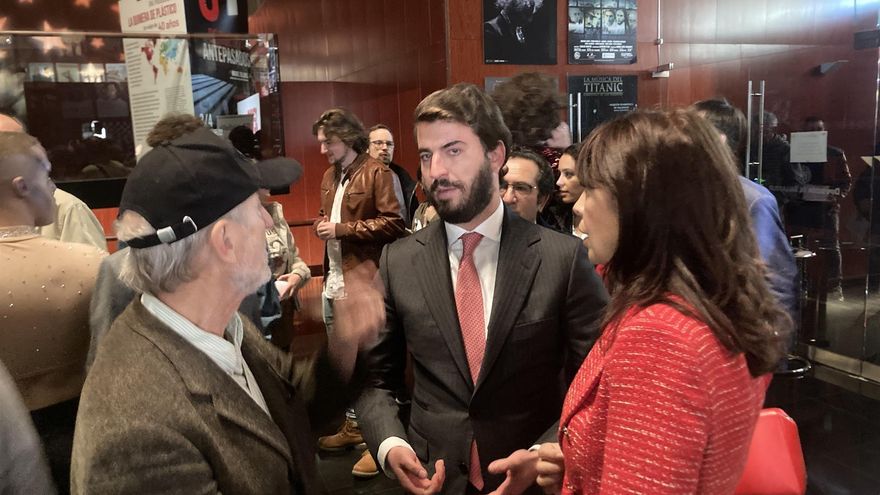 García-Gallardo ve la Seminci "imprescindible" para Castilla y León pero pide que se apueste por el cine "sin ideología"