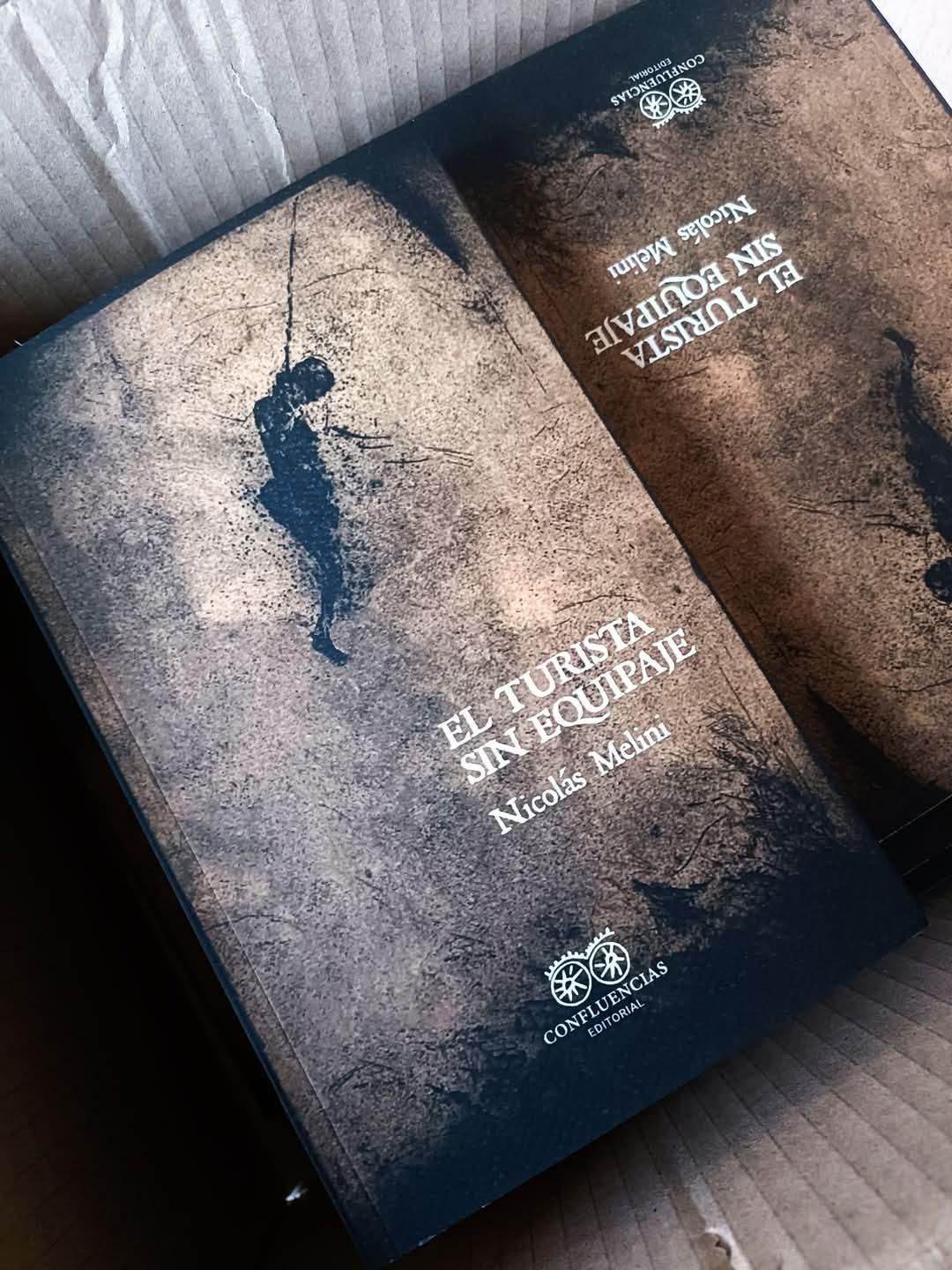 La novela 'El turista sin equipaje'.