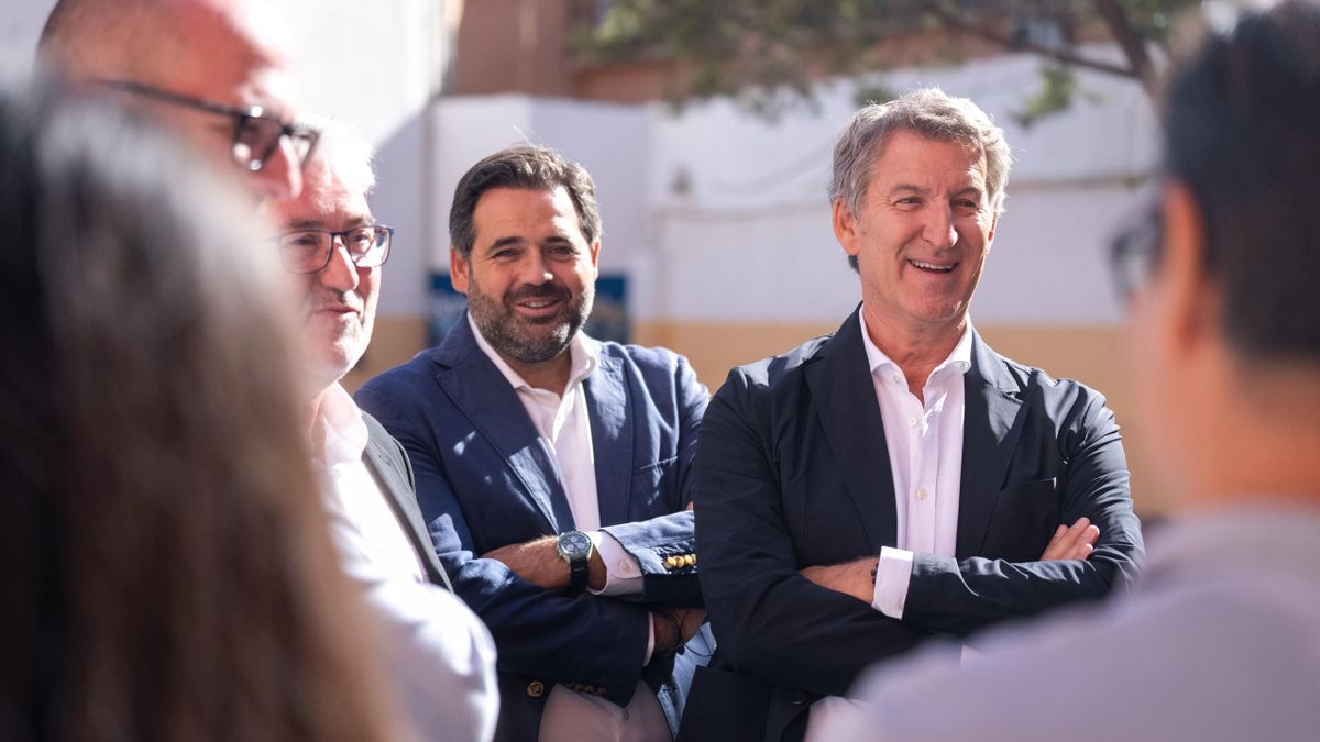 Feijóo en Guadalajara el 4 de septiembre de 2025