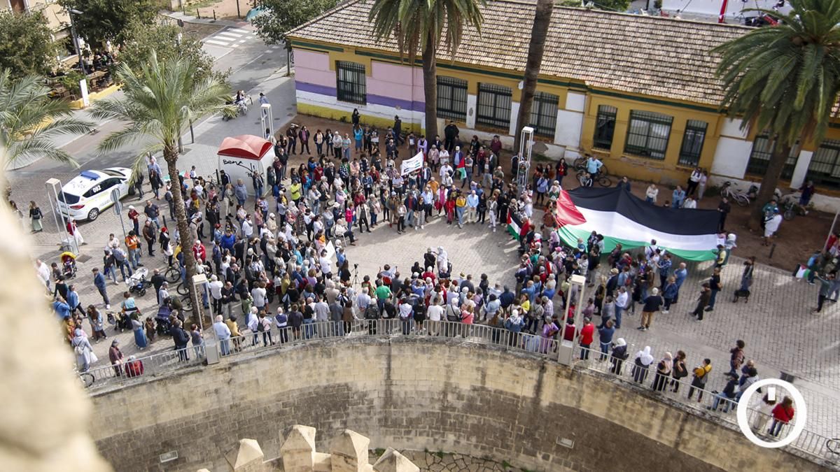 La Plataforma Córdoba con Palestina organiza una concentración contra el genocidio en la Franja de Gaza y en solidaridad con el pueblo palestino