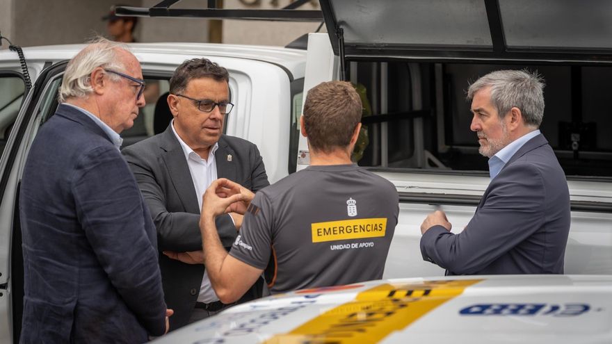 Canarias crea una Unidad de Apoyo a Emergencias para mejorar y reforzar el sistema de Protección Civil