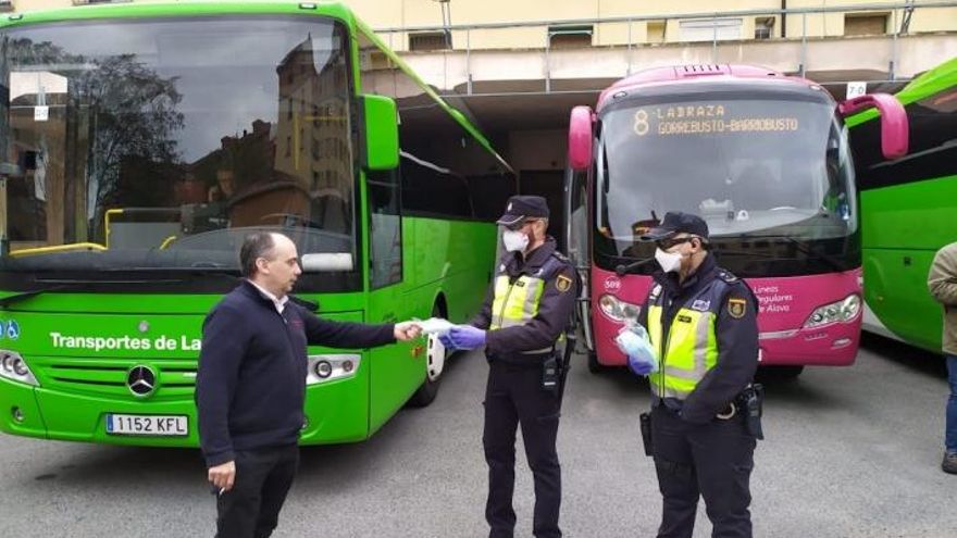 Comienza el reparto de mascarillas en La Rioja