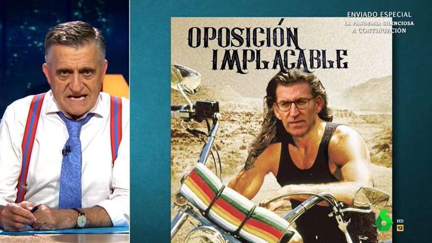 Wyoming se rio, como "médico", de Feijóo por decir que la carcajada de Sánchez podía "tener un tic patológico"